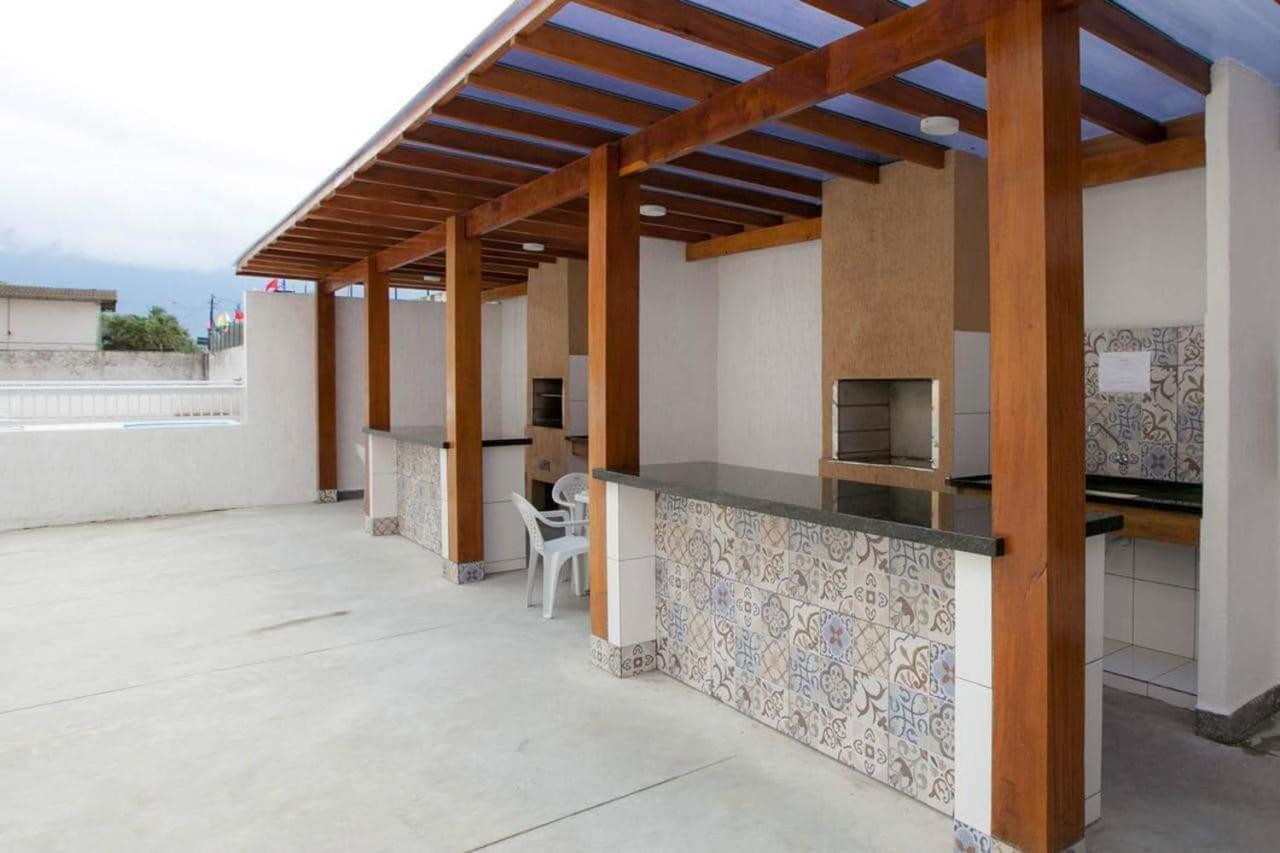 Sun Way Apartamento Com Piscina E Churrasqueira. Убатуба Екстериор снимка